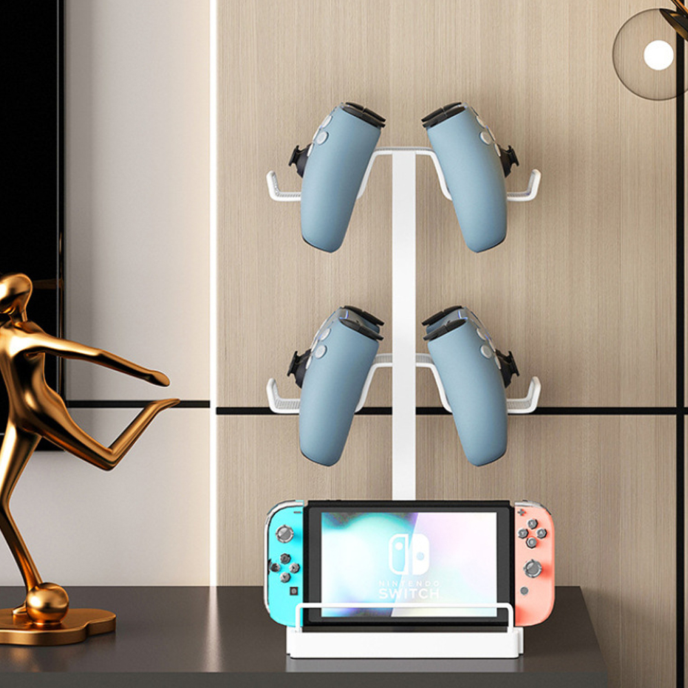 GAMING CONTROLLER STAND COMPATIBLE WITH A VARIETY OF GAMEPADS