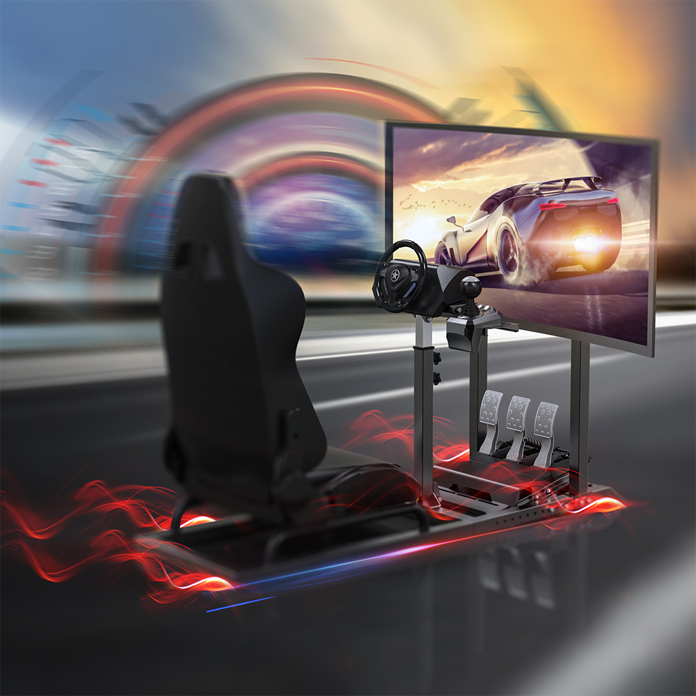 GAMER ADJUSTABLE RACING STEERING WHEEL STAND MOUNT