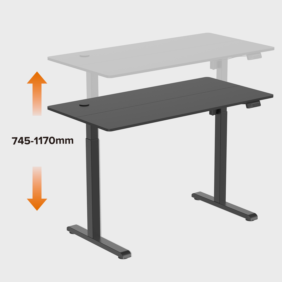 COMPUTER ADJUSTABLE STANDING DESK