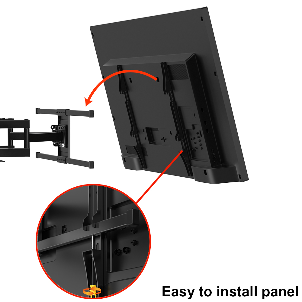 Metal LCD Flat Panel Plasma TV Mount