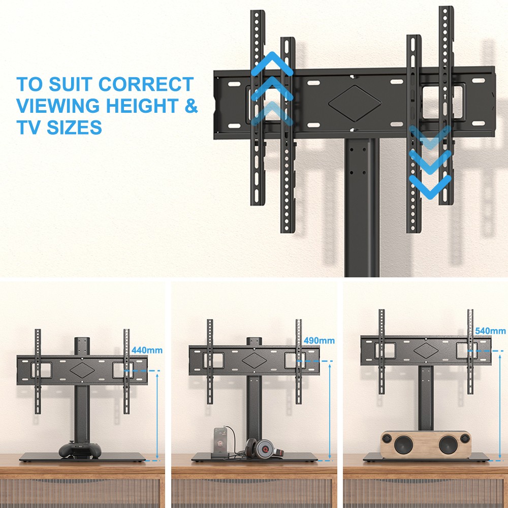 Tabletop TV Mount Stand