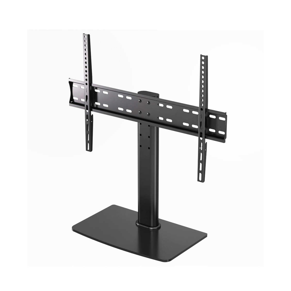 Tempered TV Stand Table Tabletop TV Mount