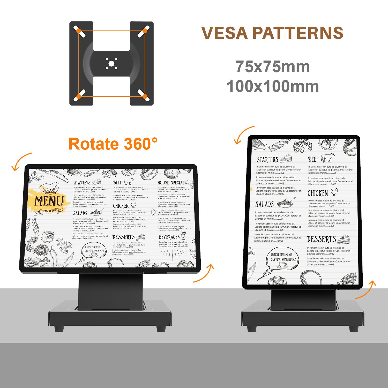 POS Machine Stand