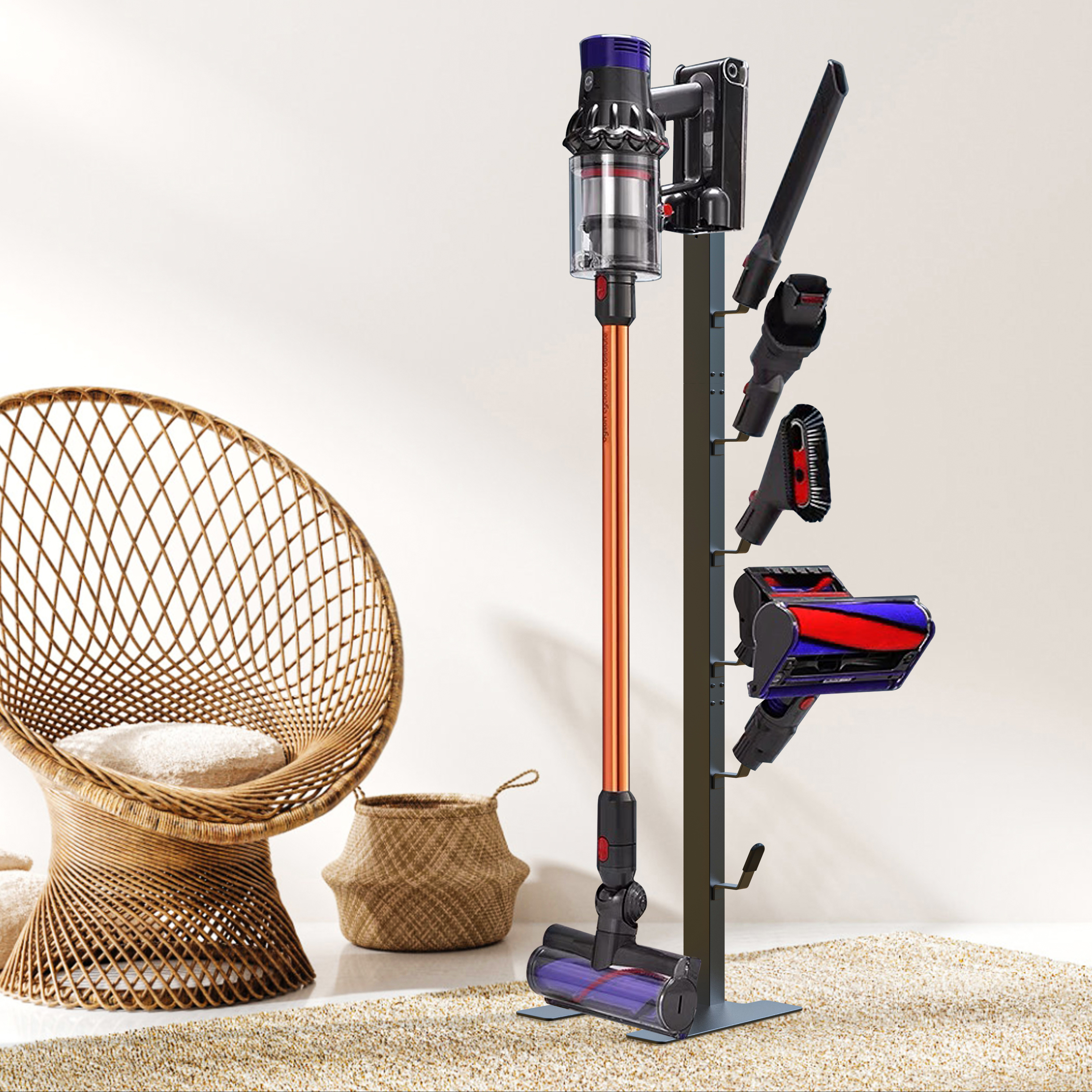 Vacuum Cleaner Floor Stand