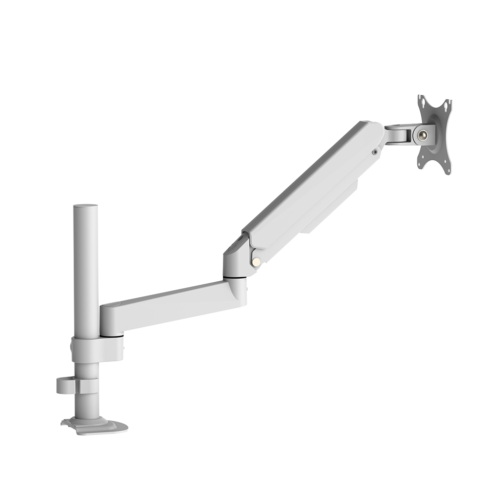 Height Adjustable Single Monitor Arm Bracket