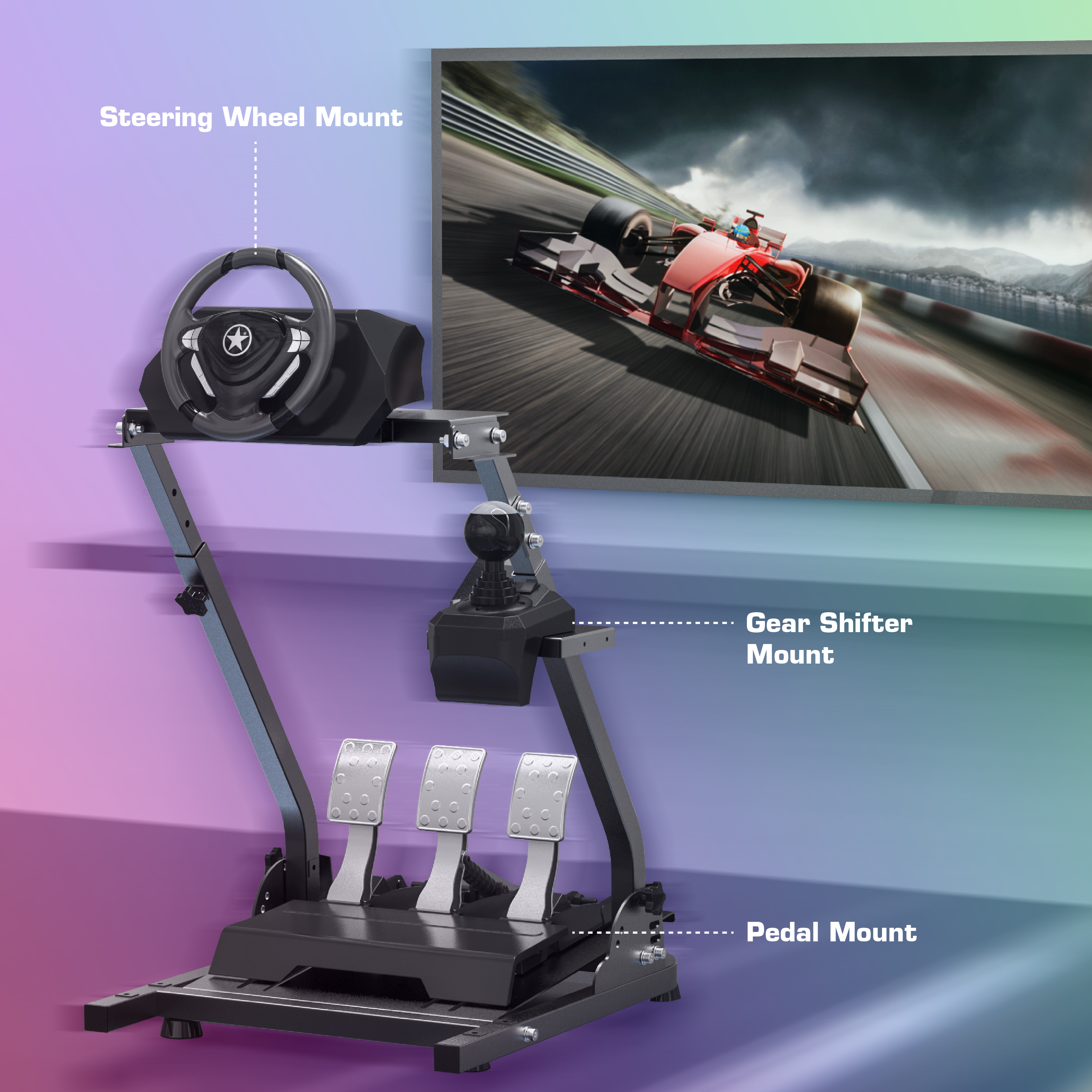 Manufacturer Wholesale Racing Game Simulator Stand