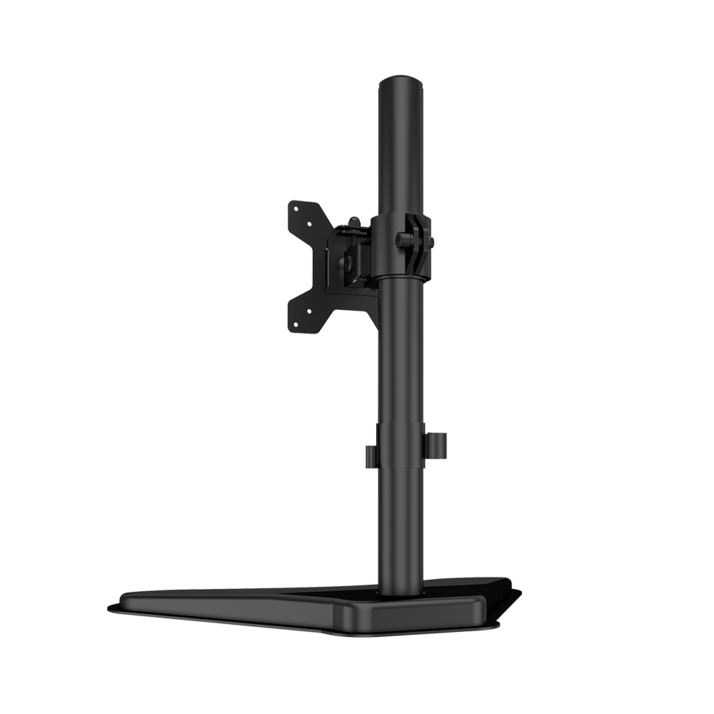 TILTABLE MONITOR STAND WITH CABLE MANAGEMENT