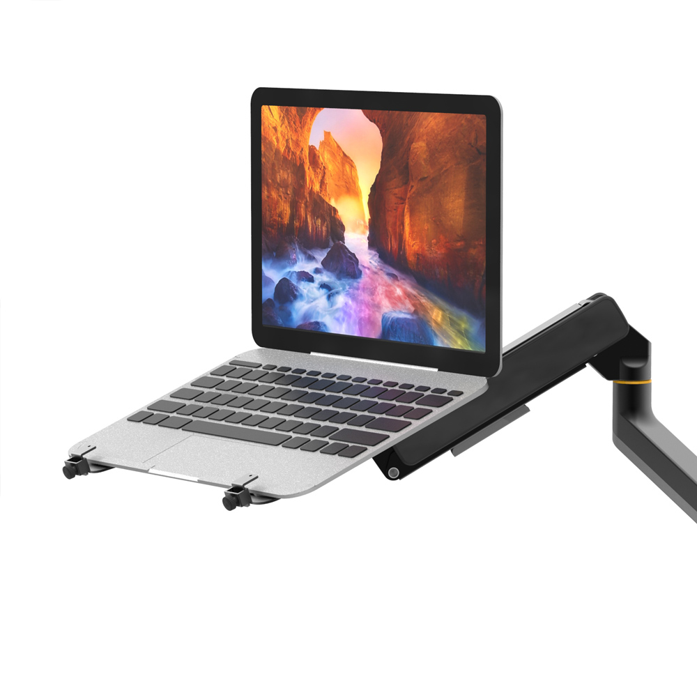 DESK MOUNT LAPTOP HOLDER TRAY