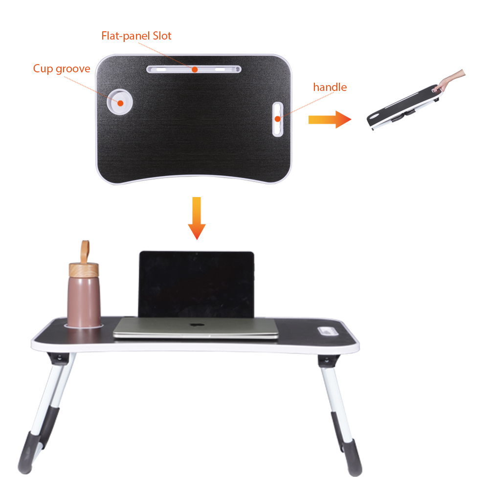 PORTABLE FOLDABLE LAPTOP DESK FOR SOFA BED