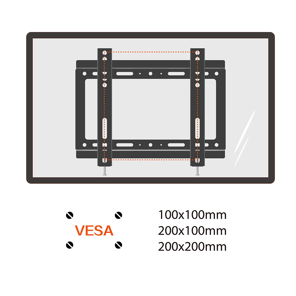 Factory High Quality Fixed TV Bracket