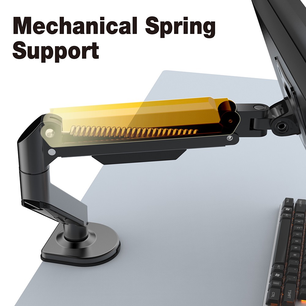 Mechanical Spring Monitor Arm Mount