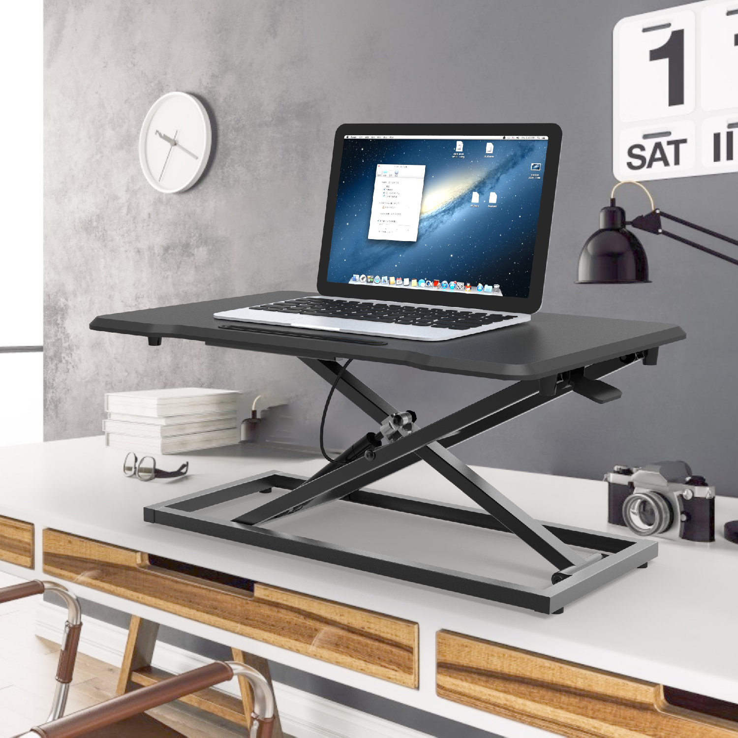 OFFICE STANDING TABLE RISER