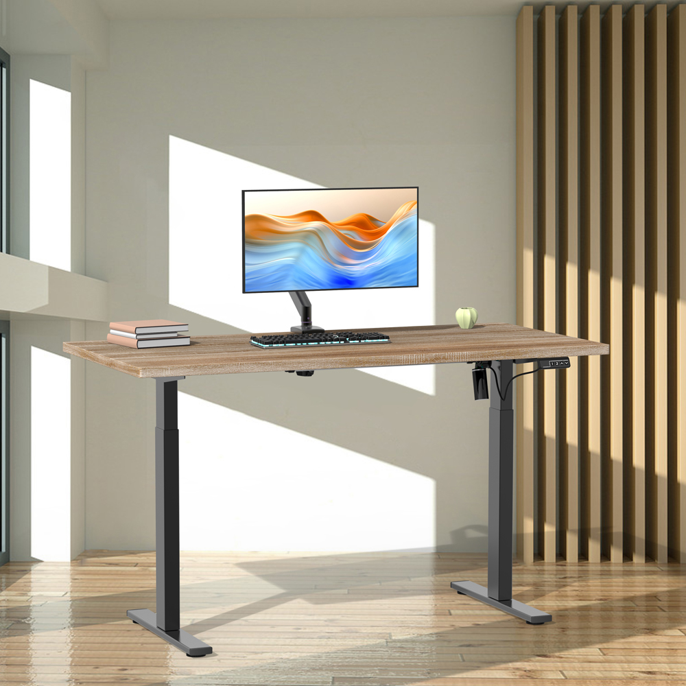 HEIGHT ADJUSTABLE SIT STAND DESK FRAME