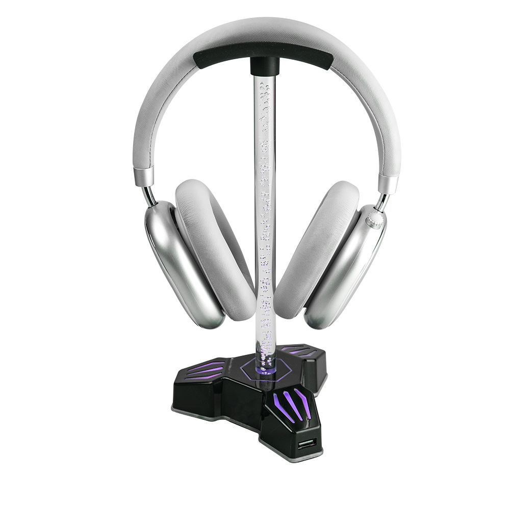 SOFT RUBBER MATERIAL HEADPHONE STAND