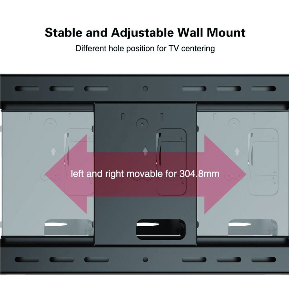 Motorized Fireplace TV Wall Mount Unit TV Lift