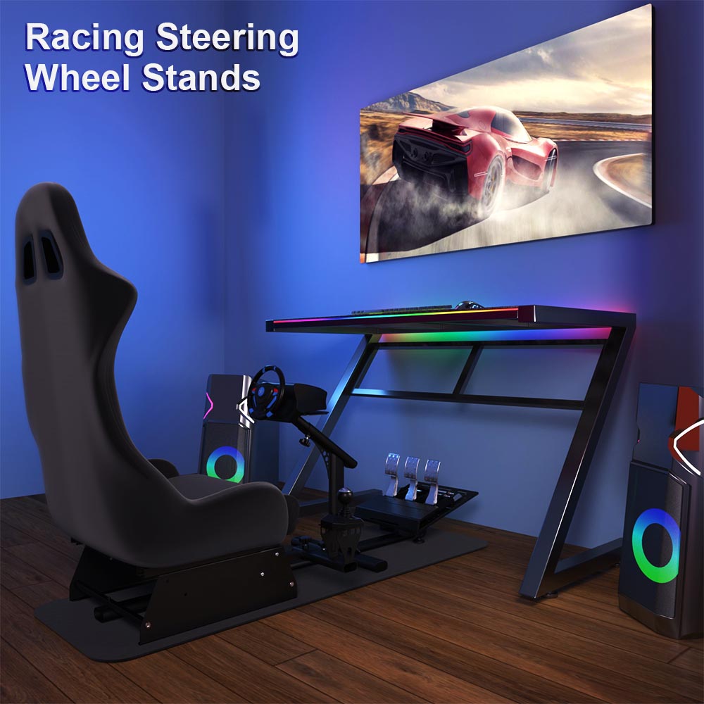 FOLDABLE RACING SIMULATOR COCKPIT