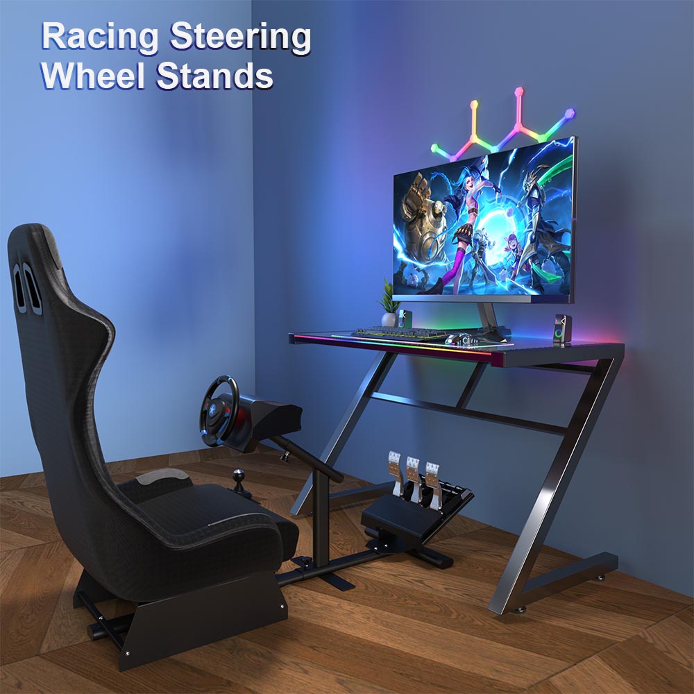 FOLDABLE SIMULATOR RACING COCKPIT