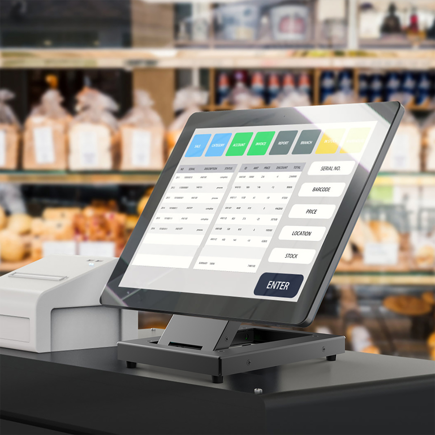 Pos Machine Holders: Boost Retail Efficiency