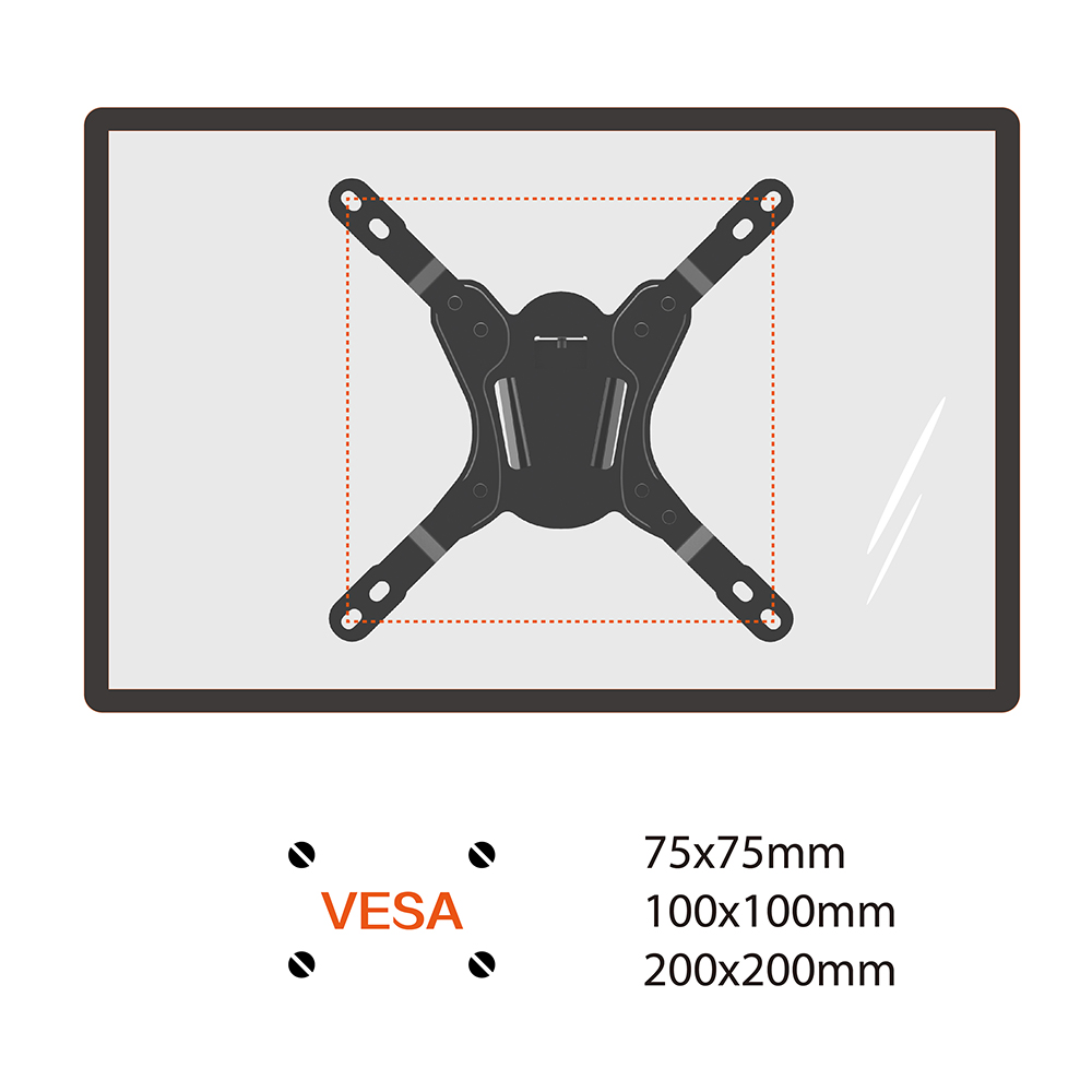 Swivel TV Wall Mount Bracket