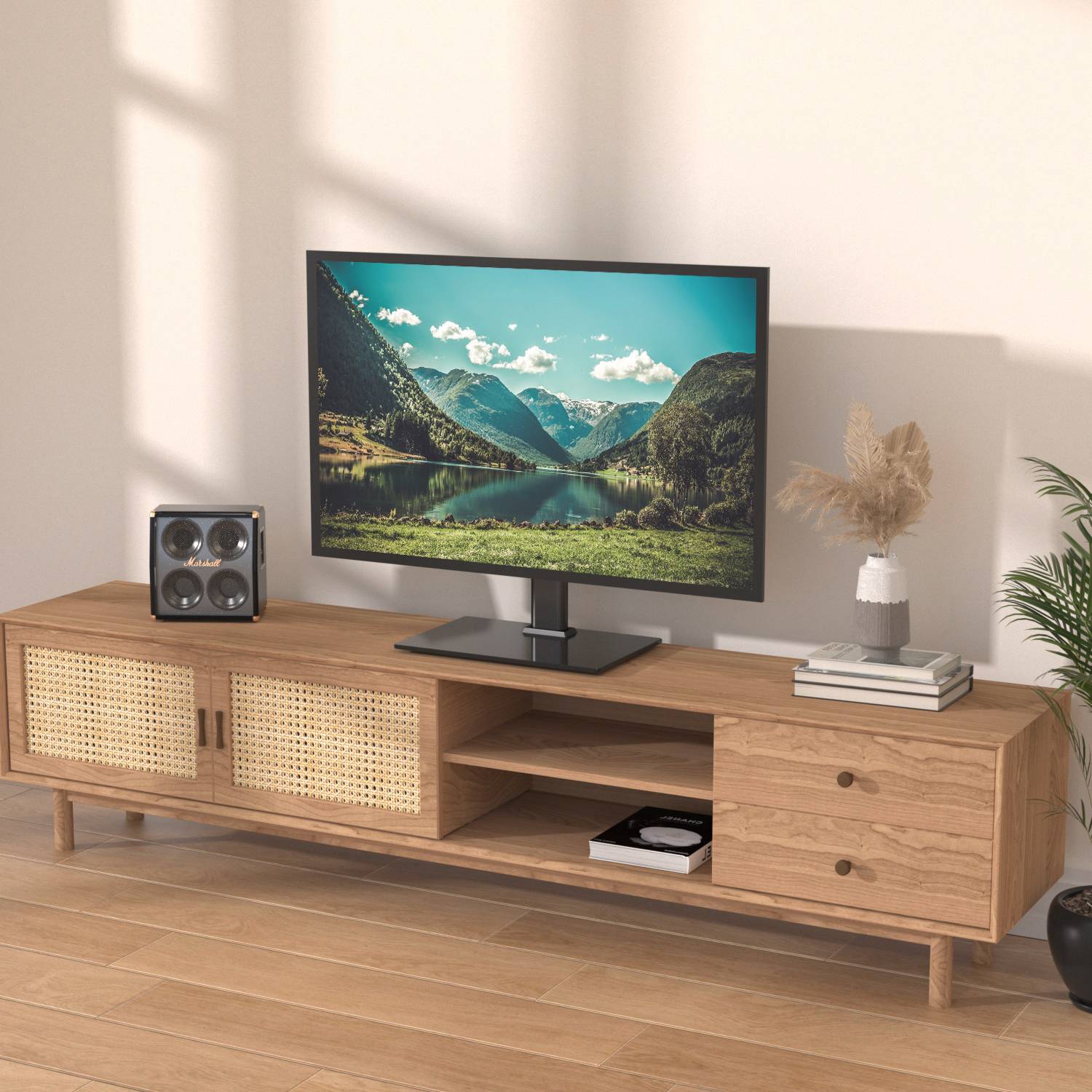 TV Stand Table Tabletop TV Mount