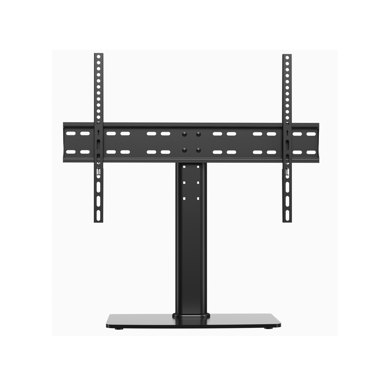 Tempered TV Stand Table Tabletop TV Mount