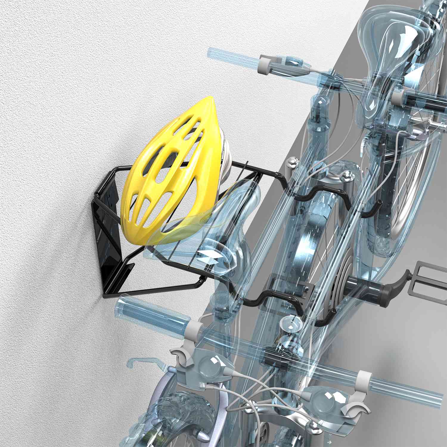 Storage Vertical Bicycle Hook