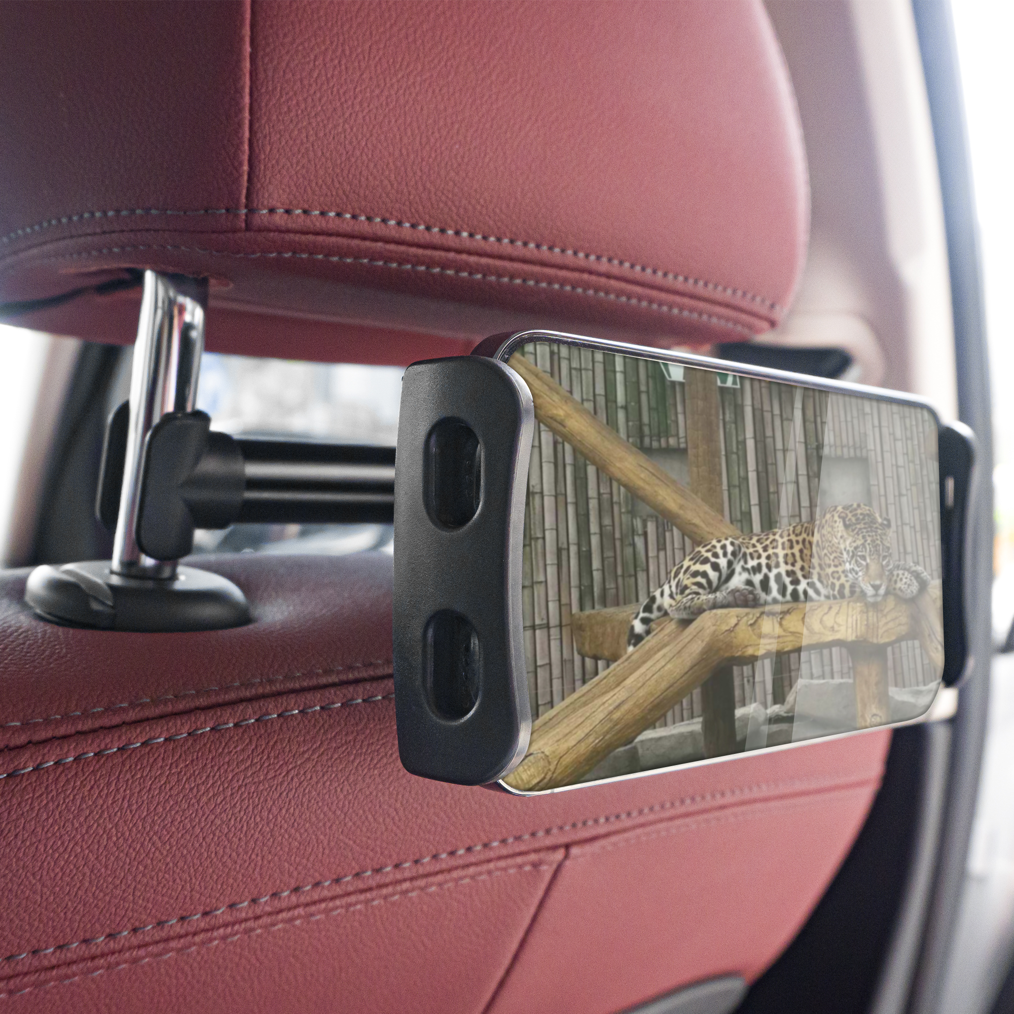 CAR BACK SEAT PHONE HOLDER