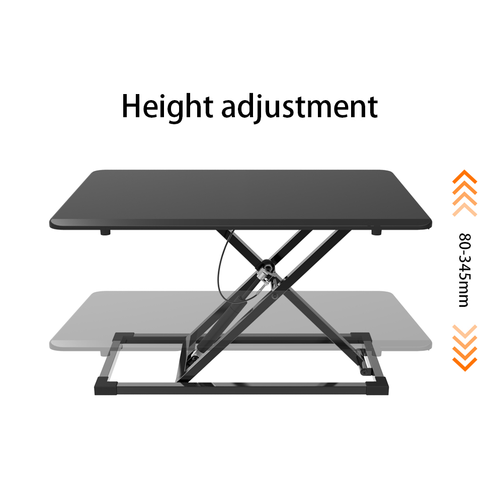 HEIGHT ADJUSTABLE SIT STAND UP DESK CONVERTER