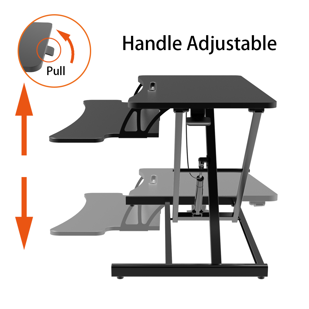 ERGONOMIC LAPTOP COMPUTER SIT STAND UP DESK RISER