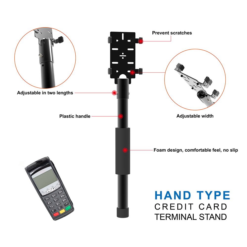 Hand Long Arm POS Machine Stand Holder