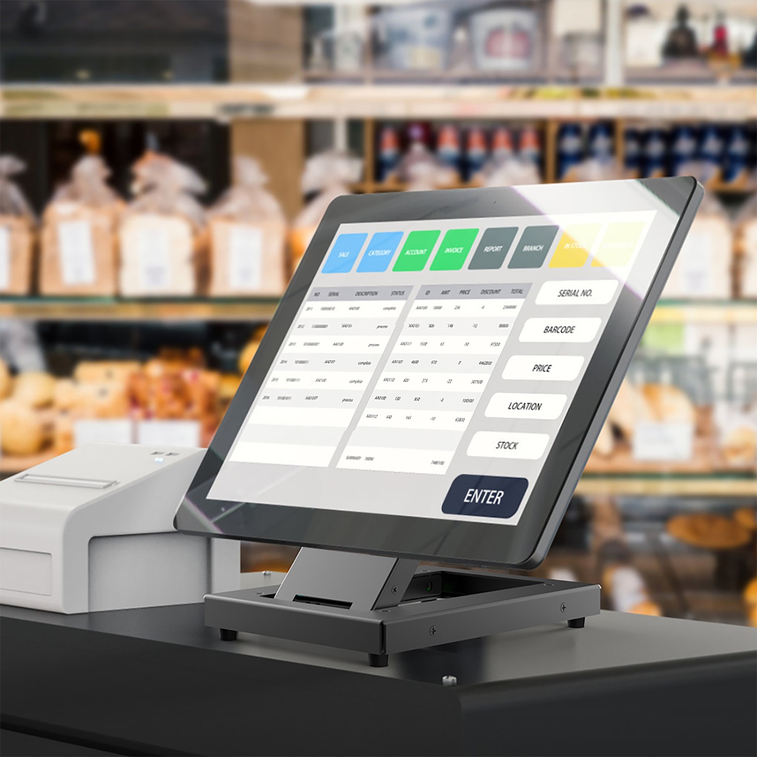 POS Machine Stand