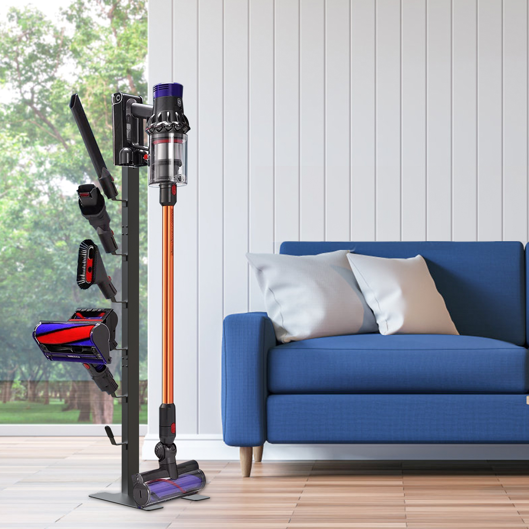 Vacuum Cleaner Floor Stand