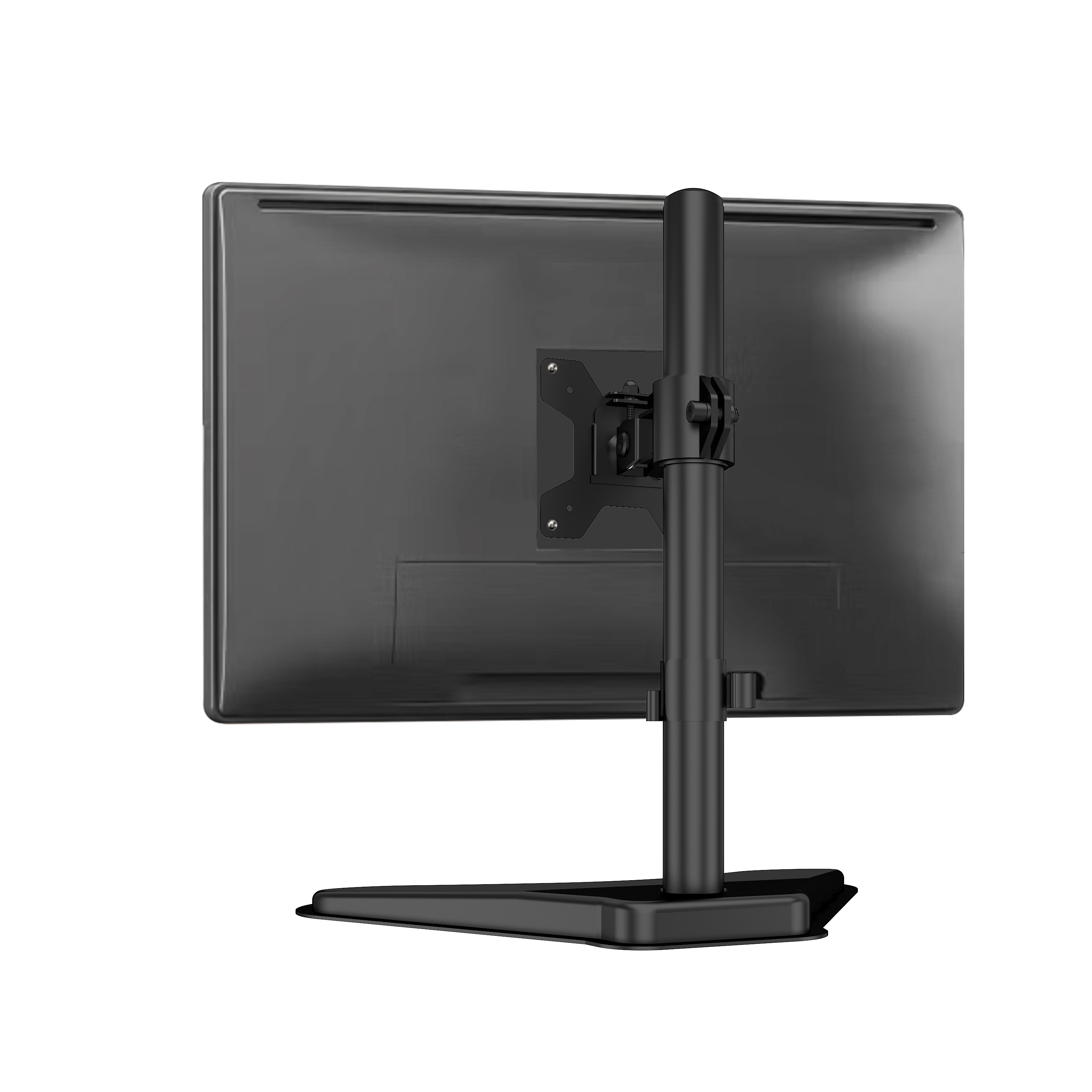 TILTABLE MONITOR STAND WITH CABLE MANAGEMENT