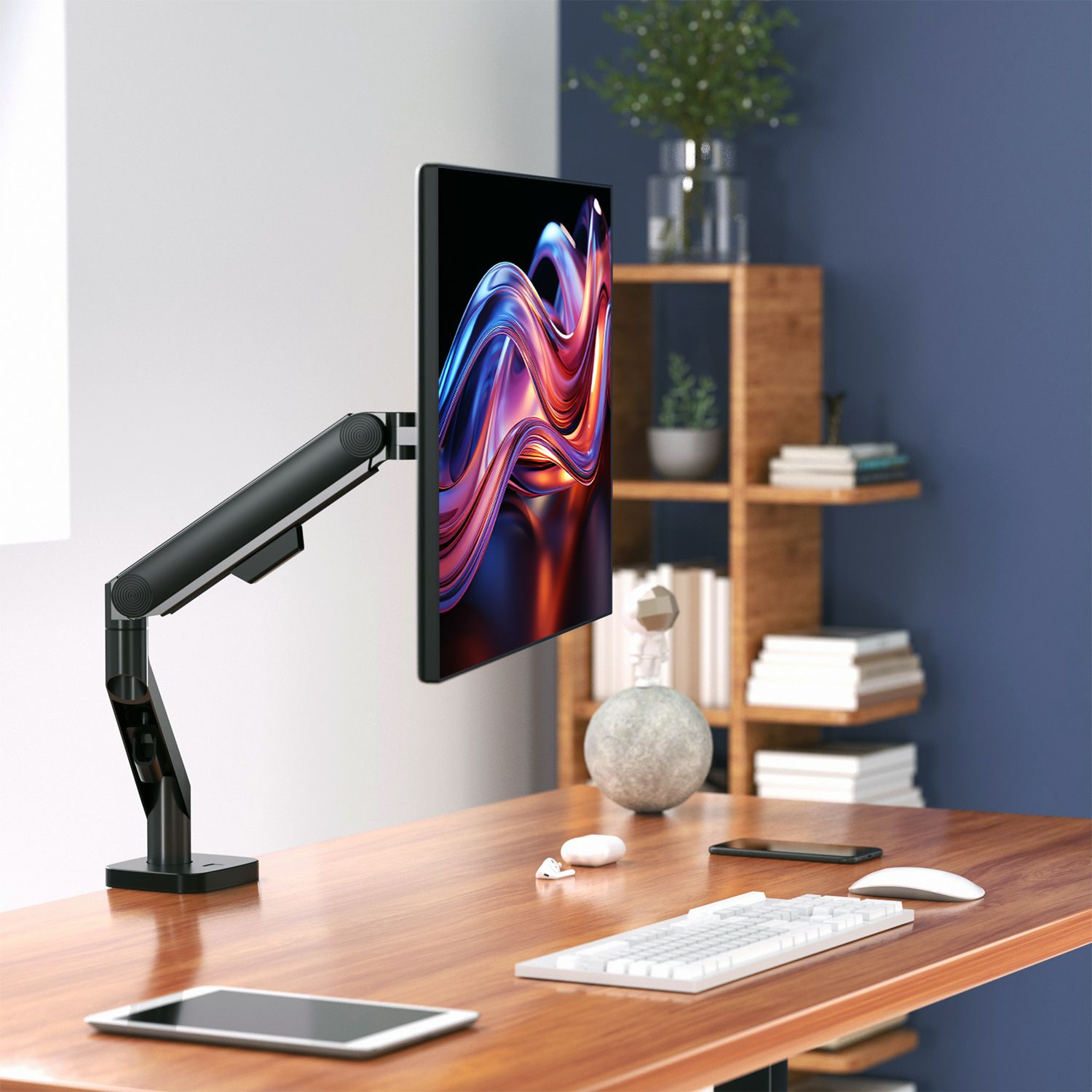 Single Monitor Arm Mount