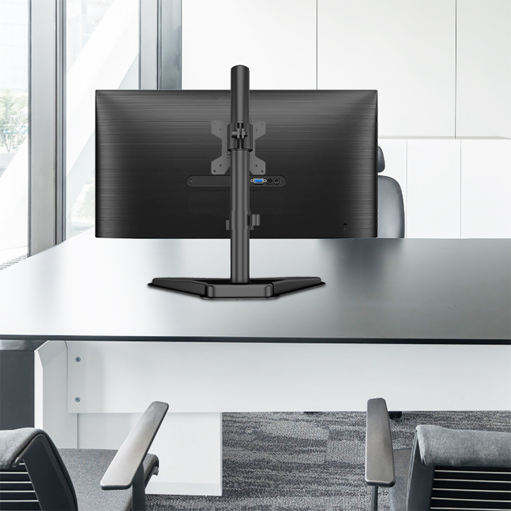 TILTABLE MONITOR STAND WITH CABLE MANAGEMENT