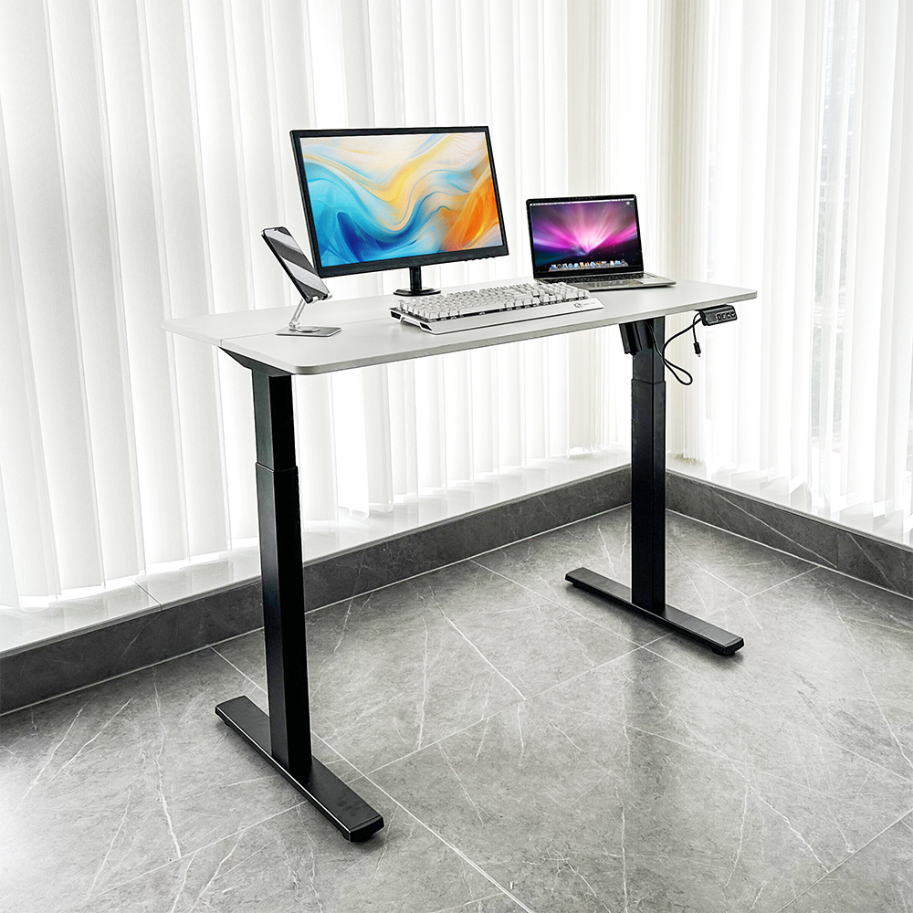 HEIGHT ADJUSTABLE SIT STAND DESK FRAME