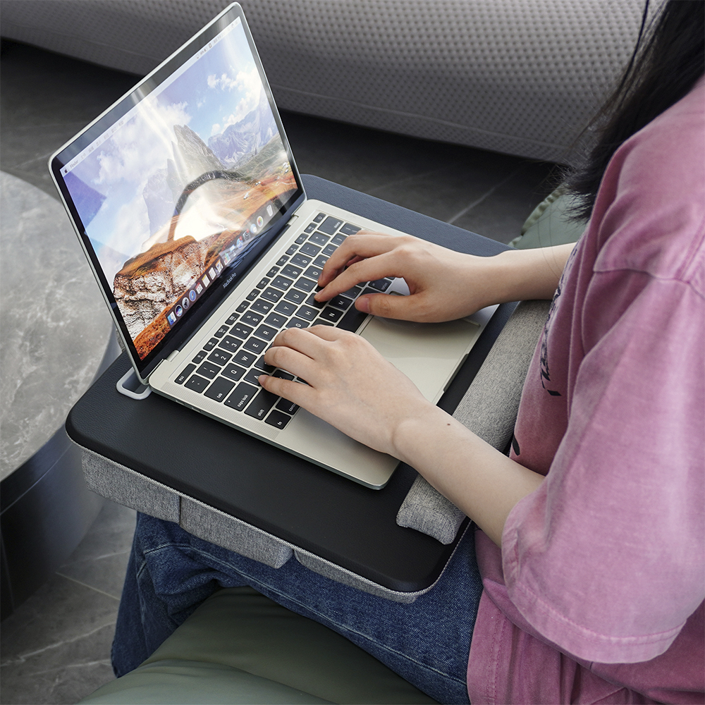 WOODEN LAPTOP TABLE WITHOUT FEET