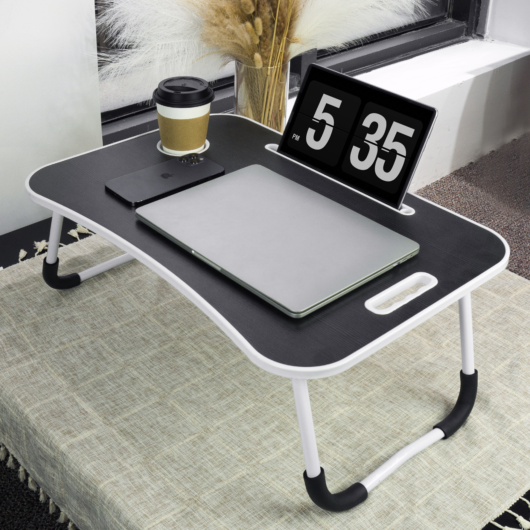 PORTABLE FOLDABLE LAPTOP DESK FOR SOFA BED