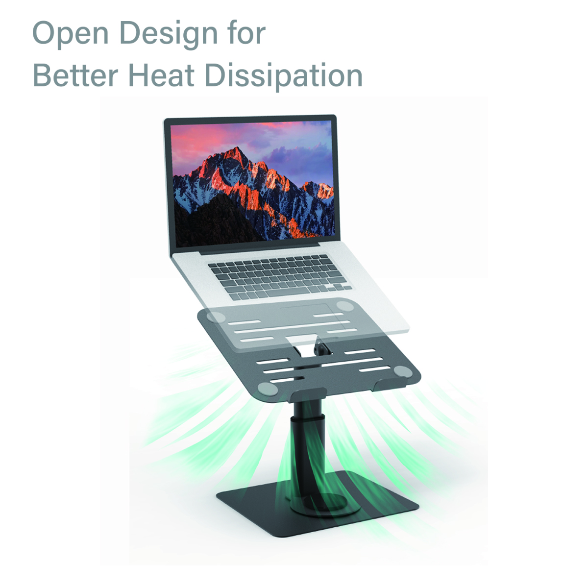 360 ALLUMUNIUM ALLOY LAPTOP STAND