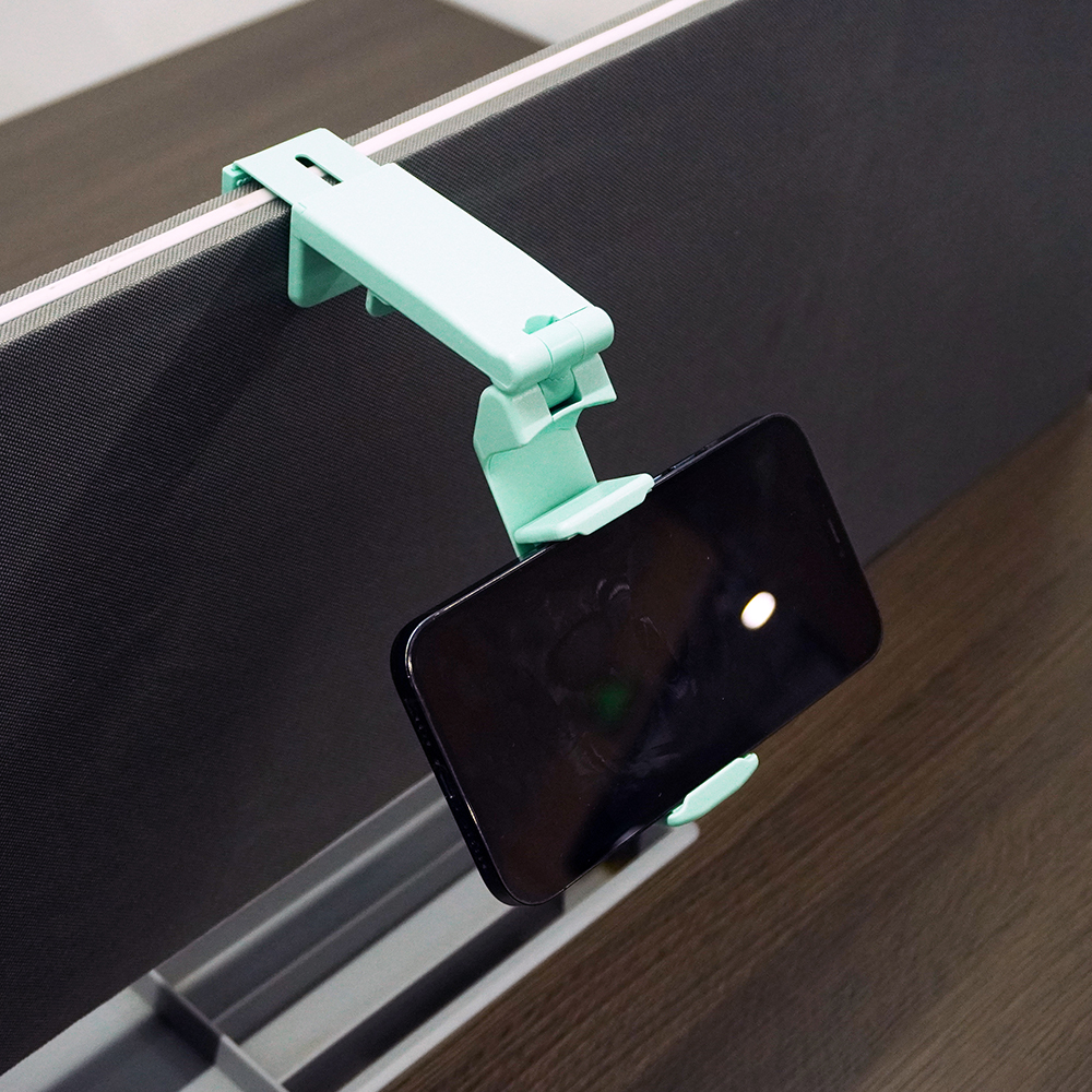 360 DEGREE ROTATION HANDSFREE PHONE HOLDER