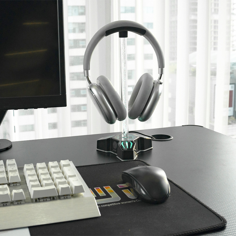 SOFT RUBBER MATERIAL HEADPHONE STAND