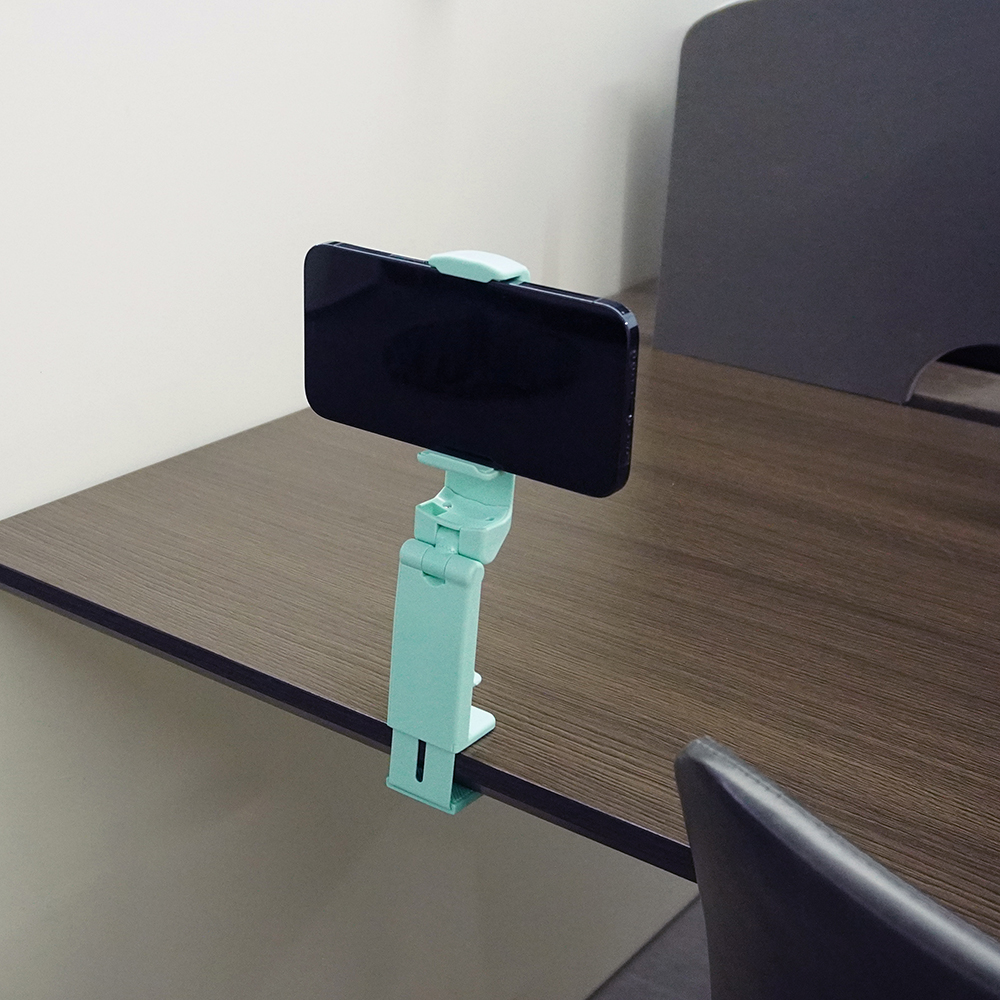 360 DEGREE ROTATION HANDSFREE PHONE HOLDER