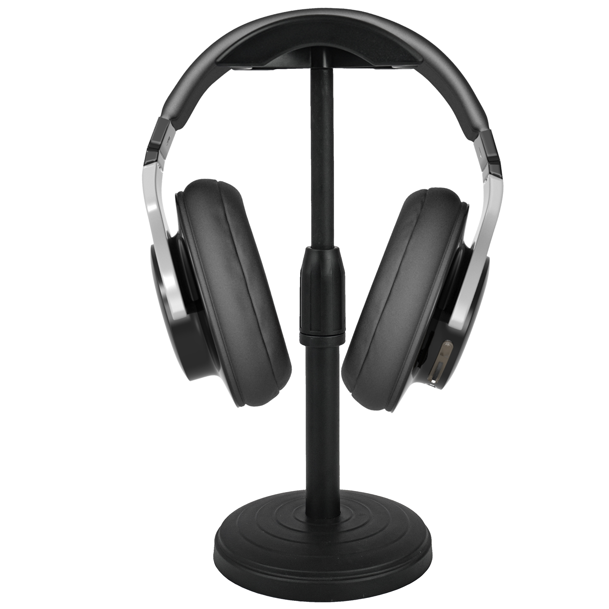 HEIGHT ADJUSTABLE HEADPHONE STAND