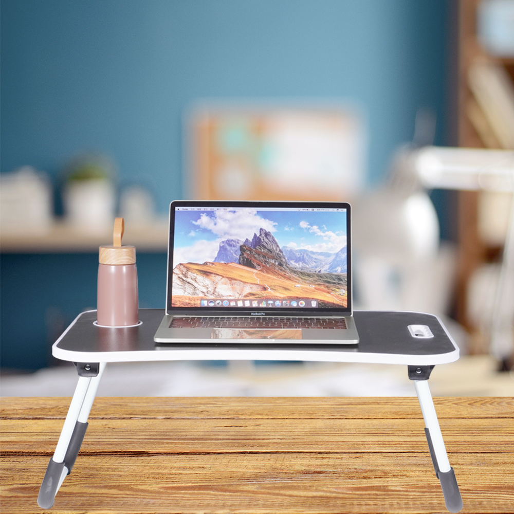 PORTABLE FOLDABLE LAPTOP DESK FOR SOFA BED