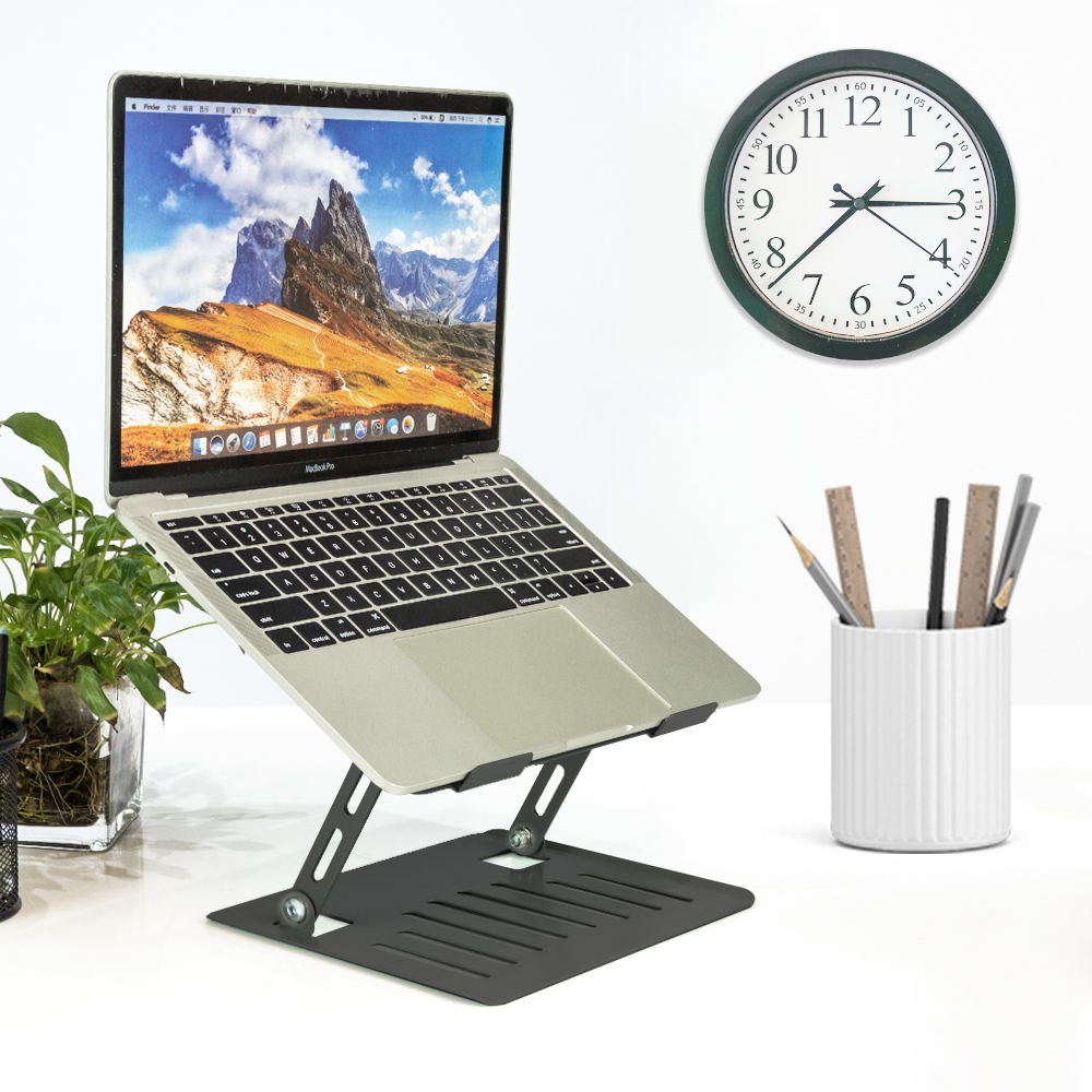 LAPTOP STAND ALUMINIUM ADJUSTABLE