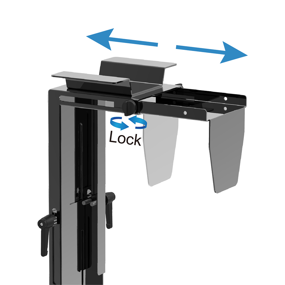 CPU HOLDER UNDER DESK