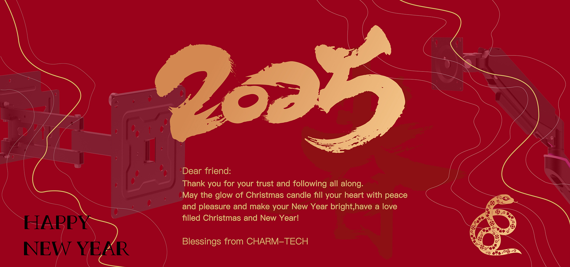 Blessings from CHARM-TECH