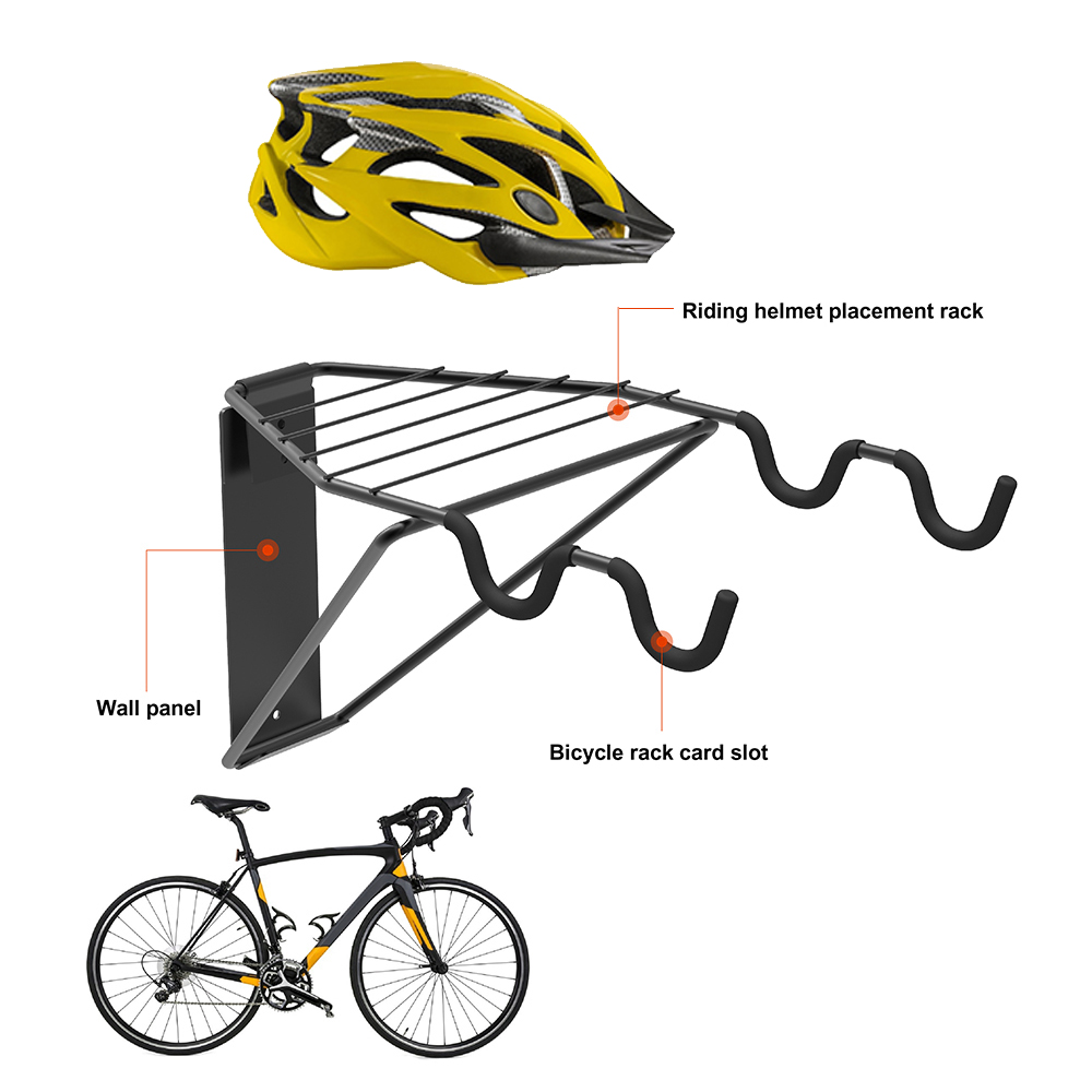 Storage Vertical Bicycle Hook