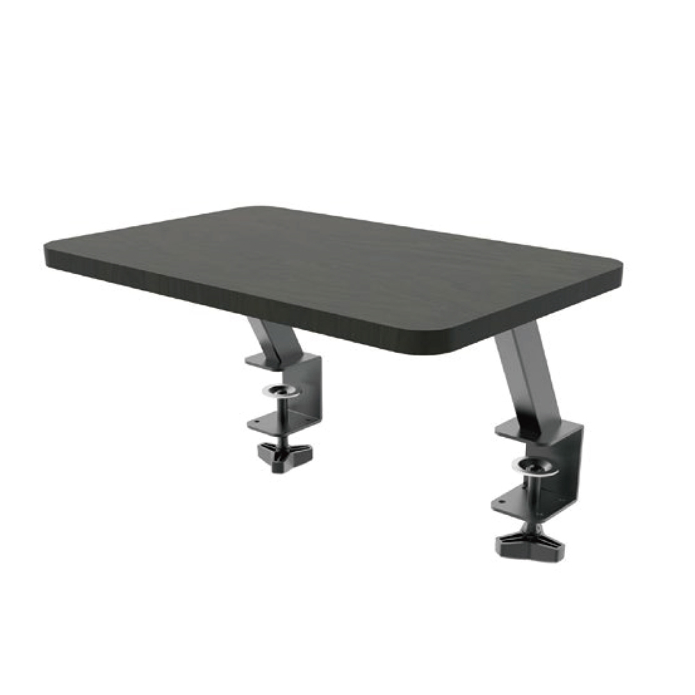 C CLAMP MOUNTING MONITOR STAND