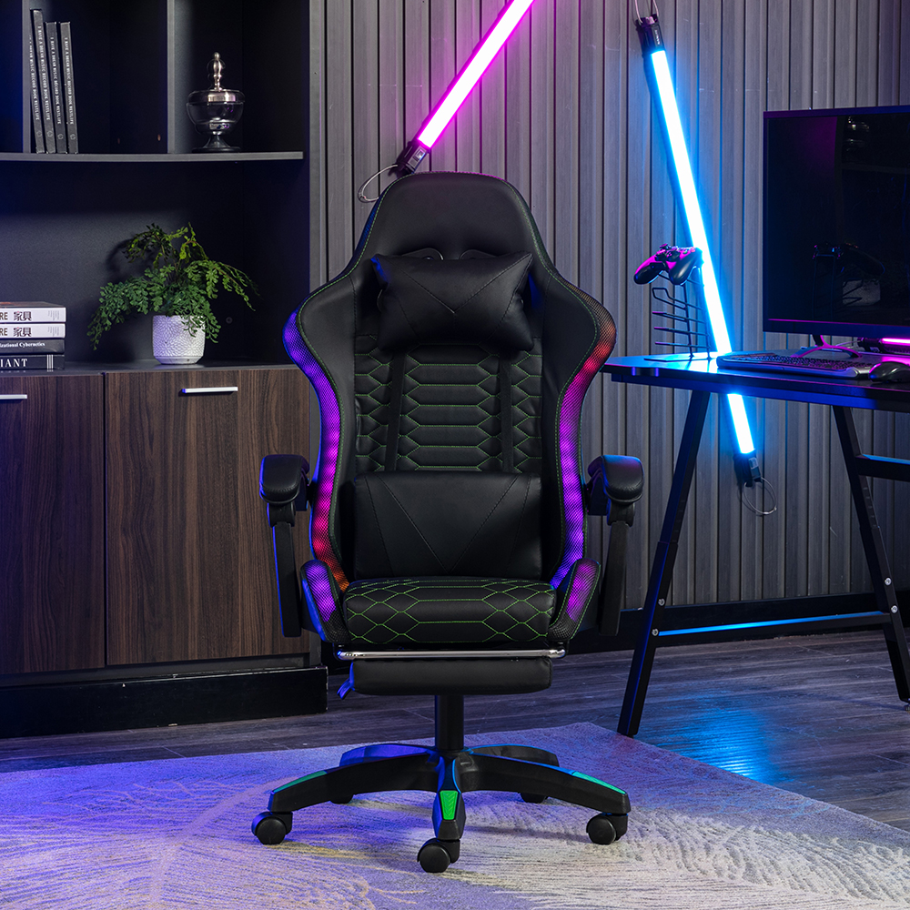 GAMING CHAIRS WITH RGB LIGHT